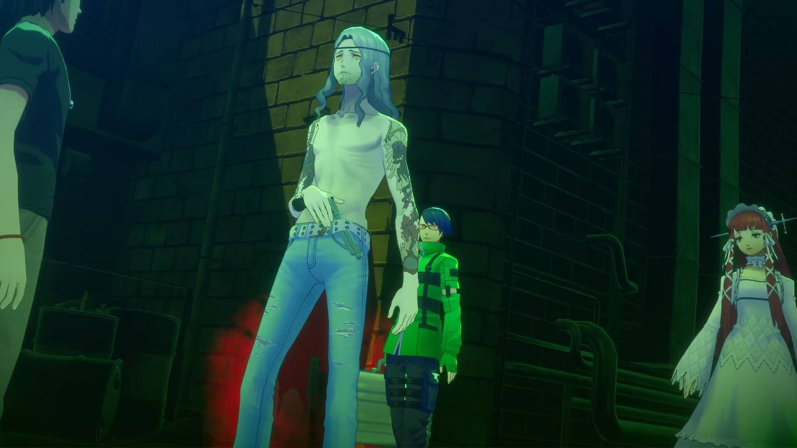 Persona 3 Reload Strega