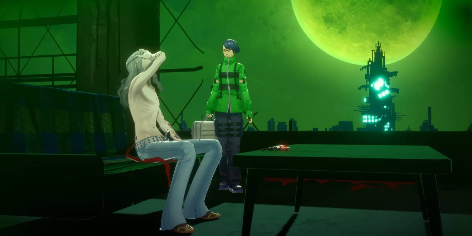 Takaya and Jin of Strega in Persona 3 Reload