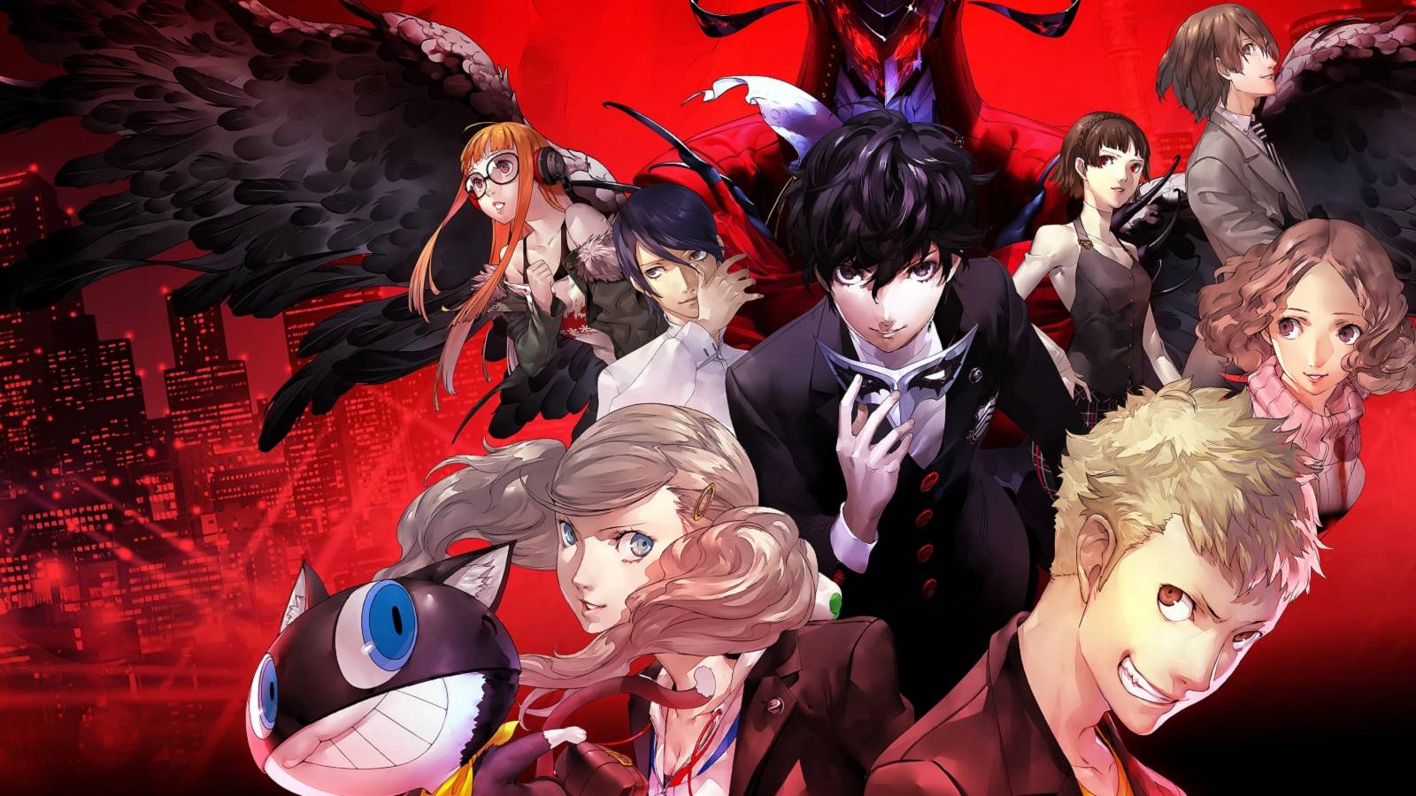 persona 5 key art