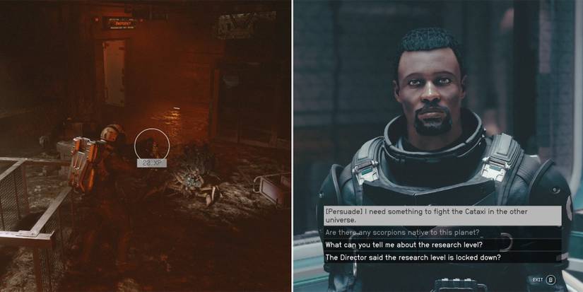 persuade ethan to get a rare weapon in starfield