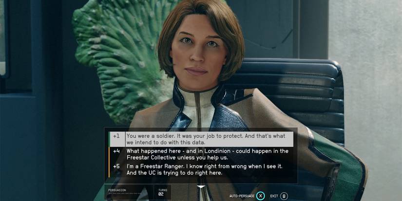 persuade radcliff in starfield