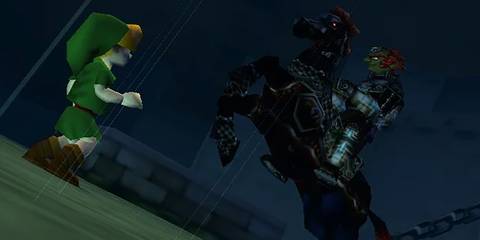 Phantom Ganon Ocarina Of Time Battle