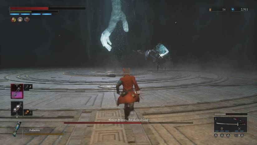 Phase 2 Simon Manus Lies of P