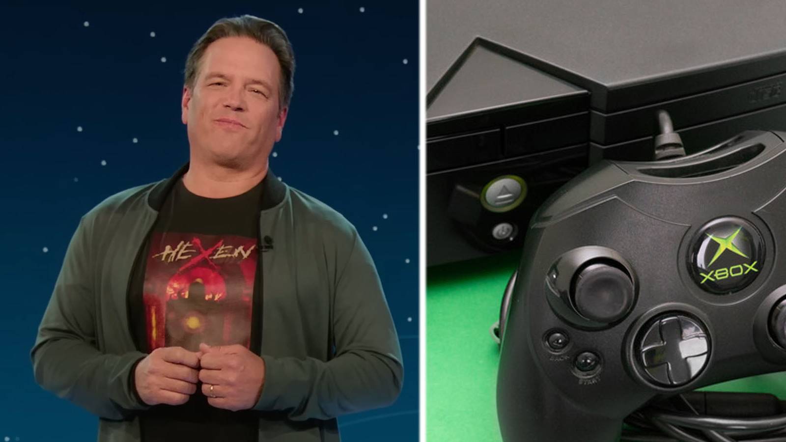 Phil Spencer Original Xbox Mech Assault