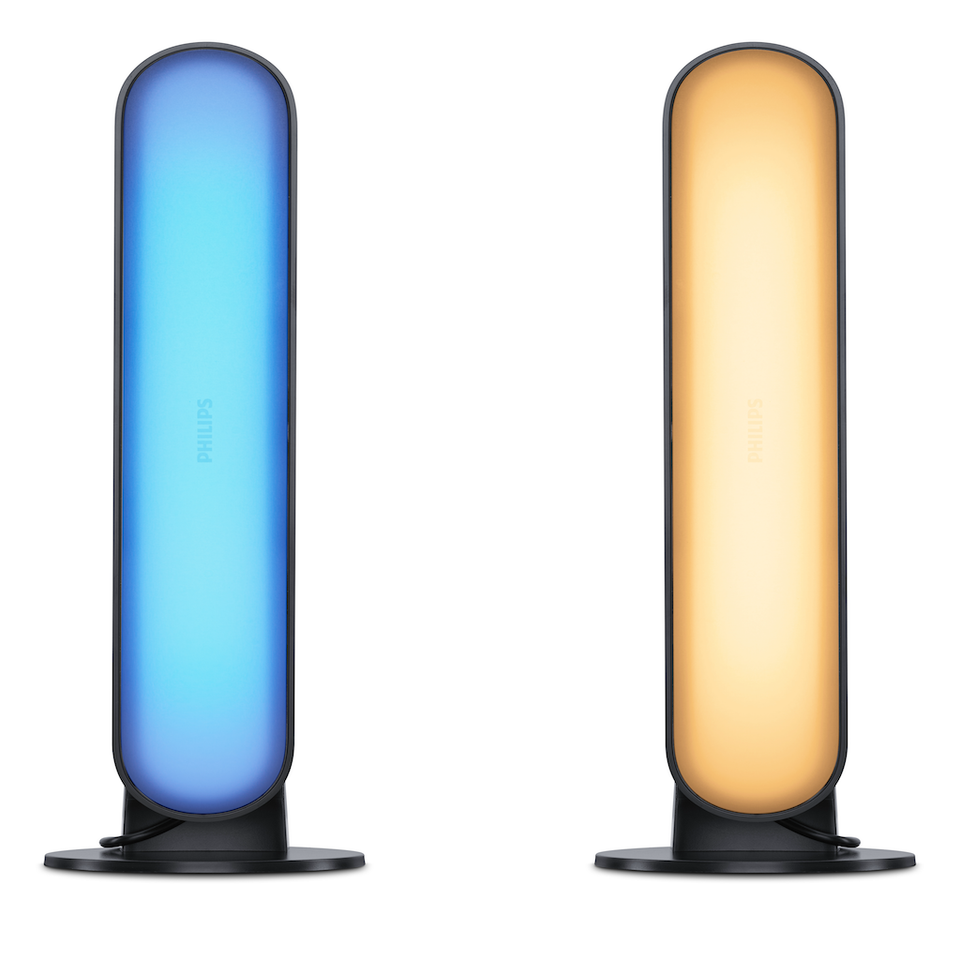 Philips Hue Play Smart LED Bar Light light up blue and orange