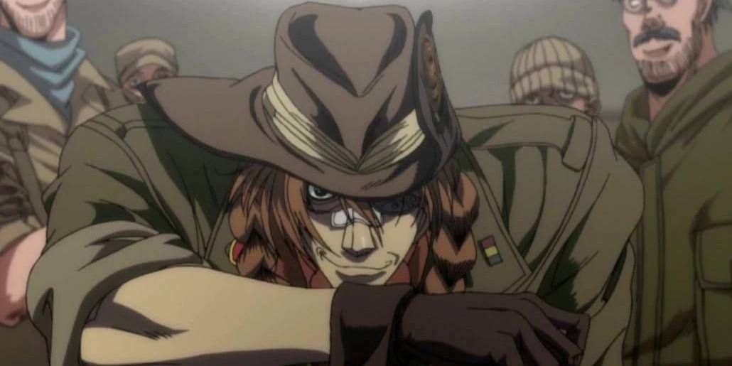 Pip Bernadotte in Hellsing anime