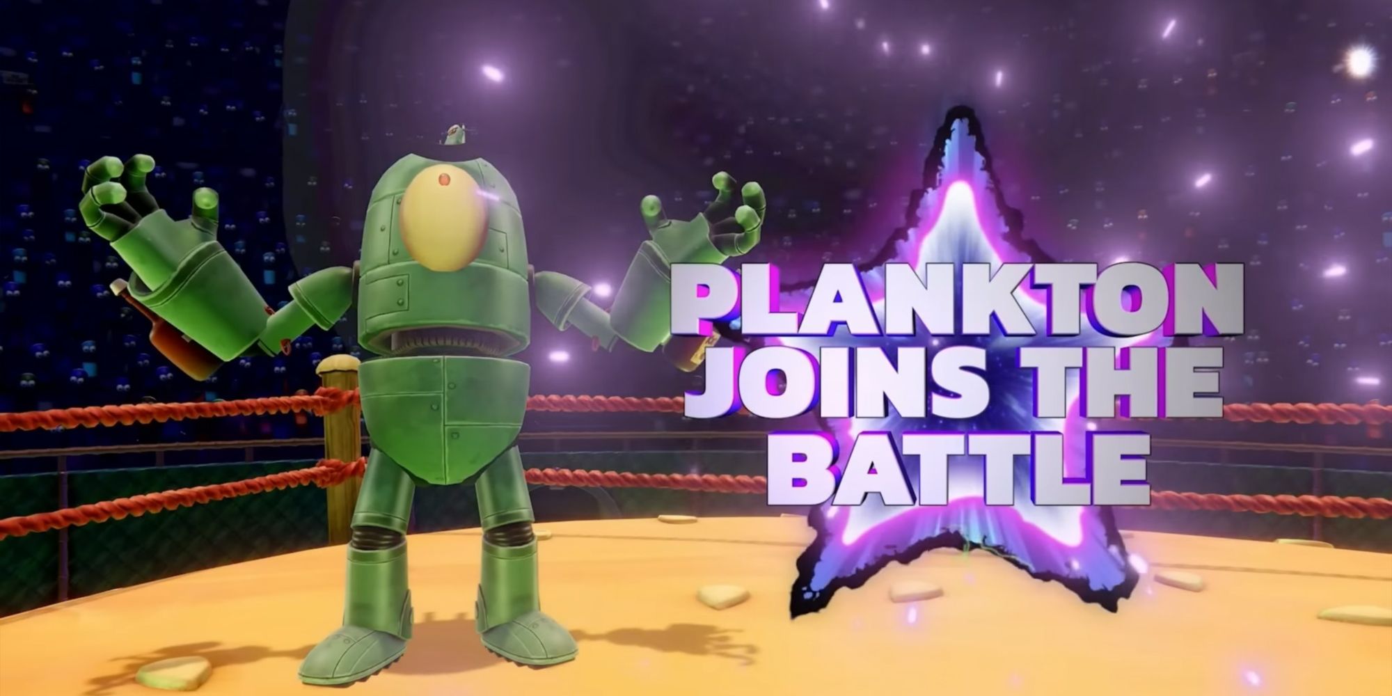 Nickelodeon All-Star Brawl 2 Plankton