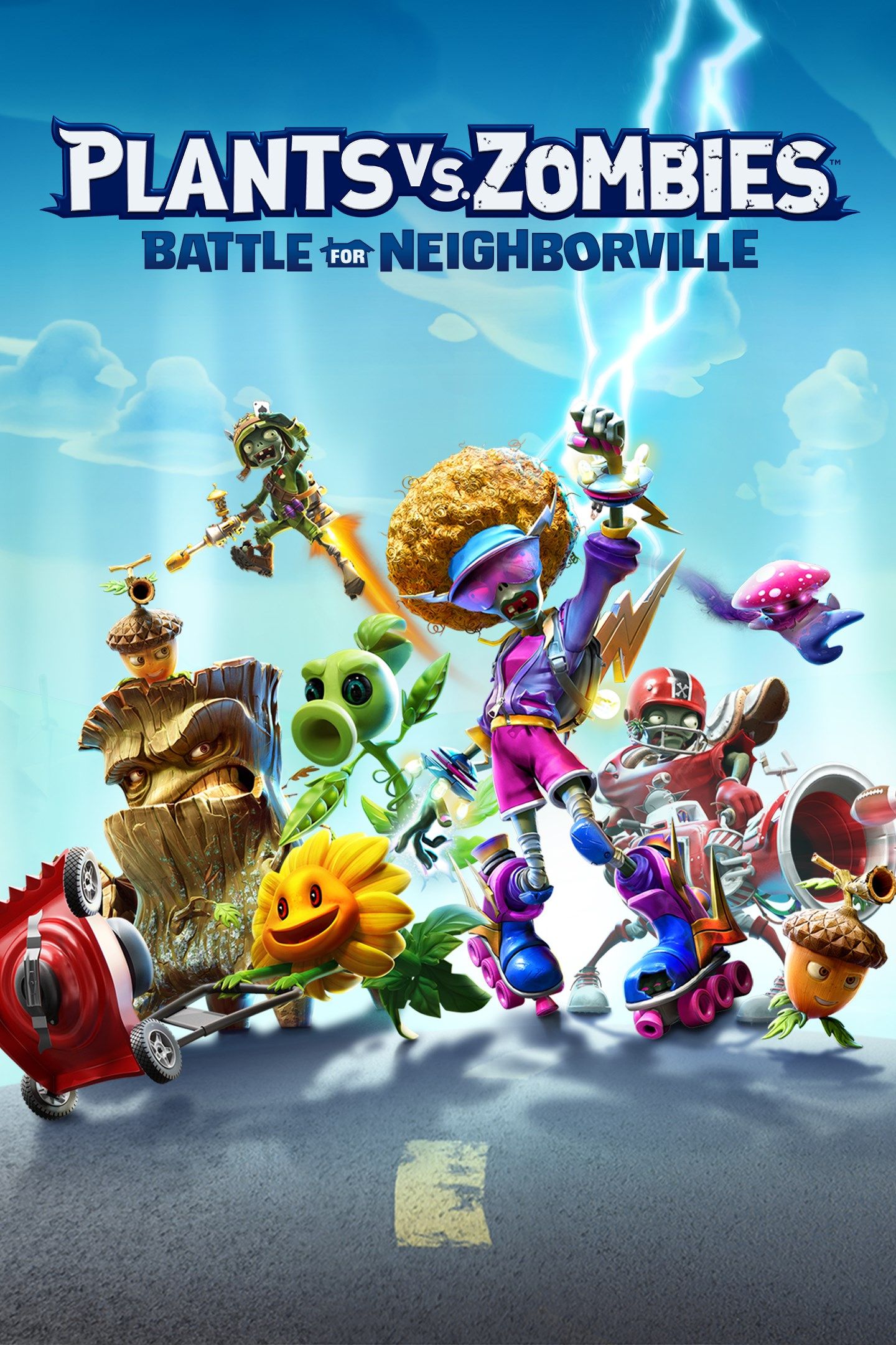 Plants Vs. Zombies Battle For Neighborville