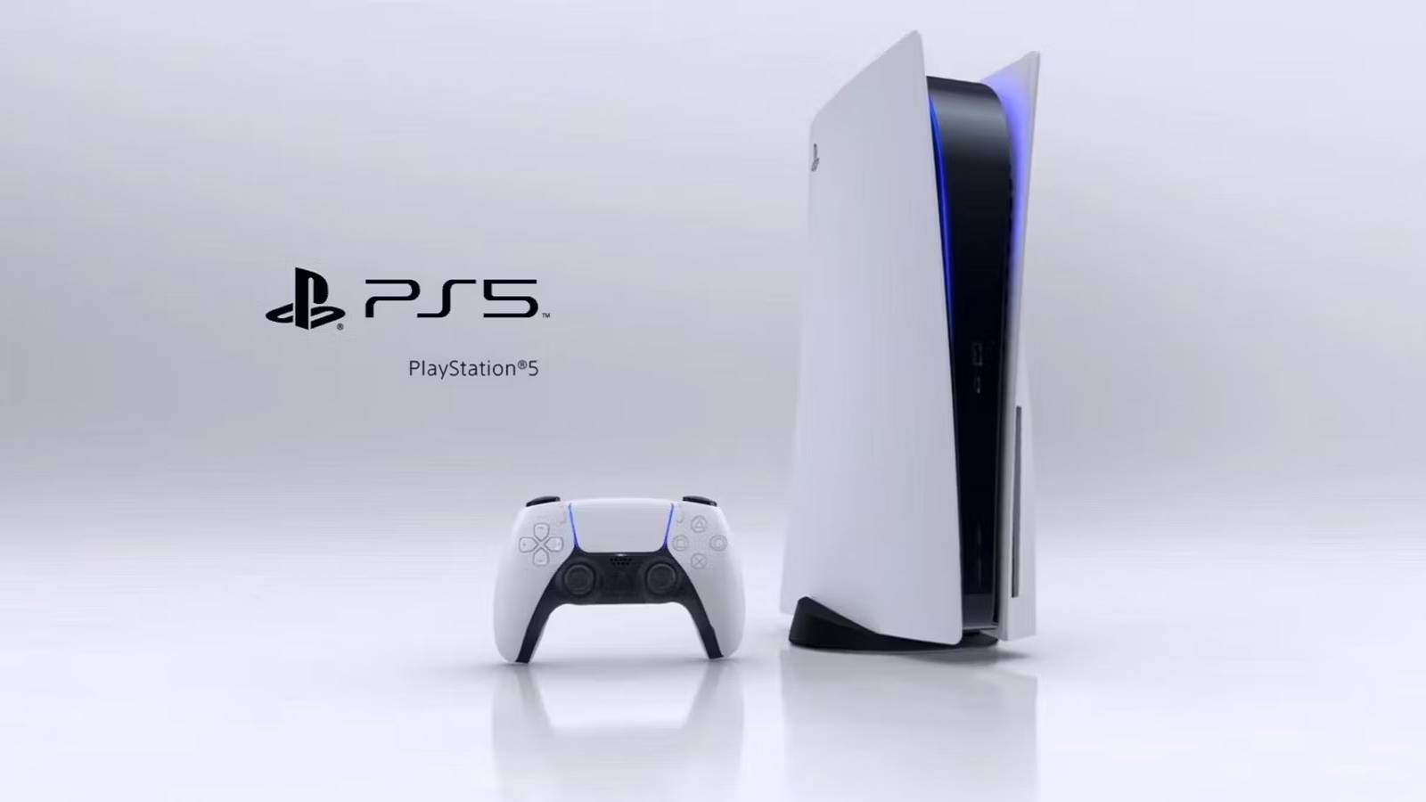 playstation 5 console and controller