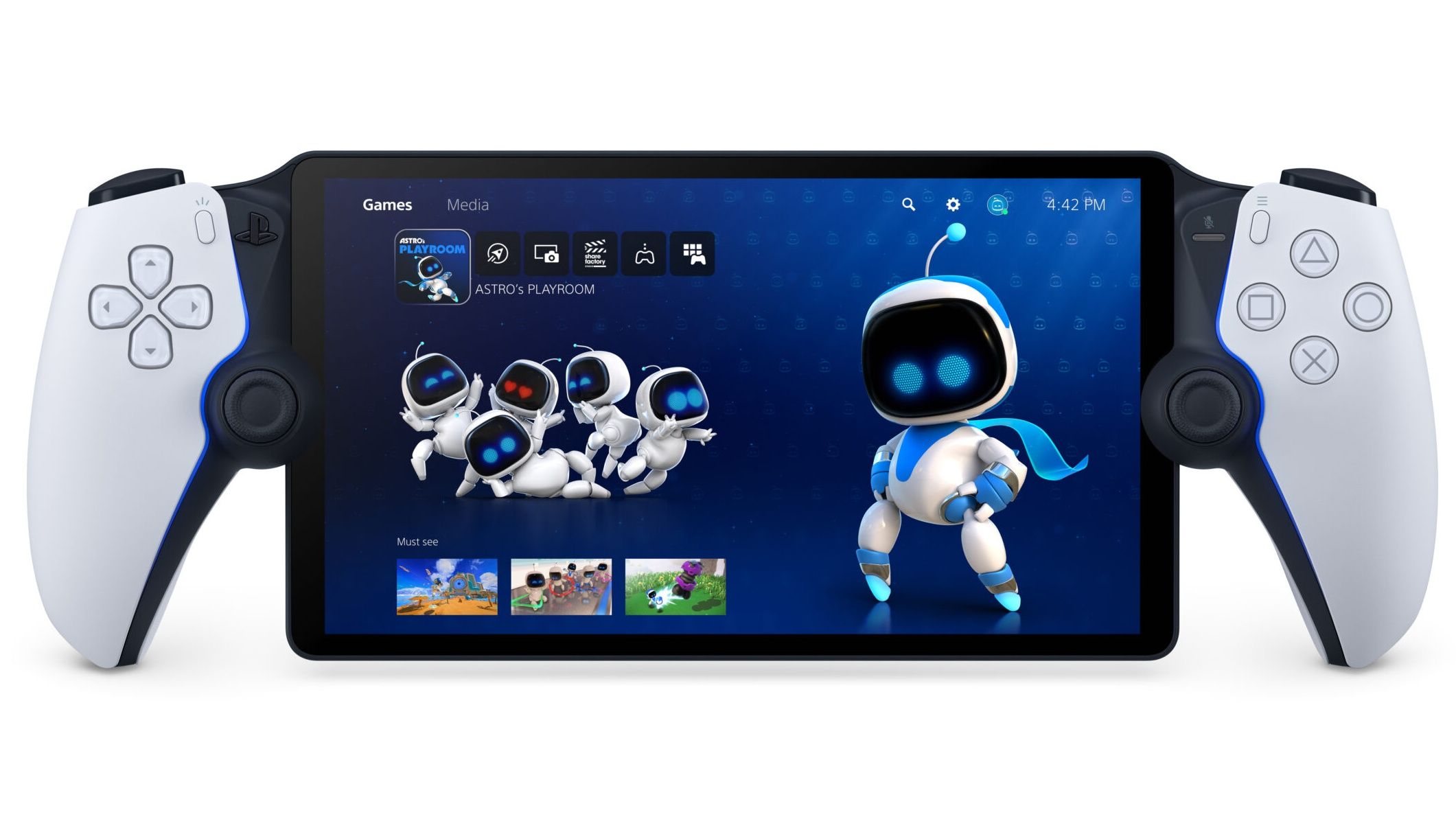 Sony CEO Denies PlayStation Portal's Intent as a 'Competitor' for the Nintendo Switch