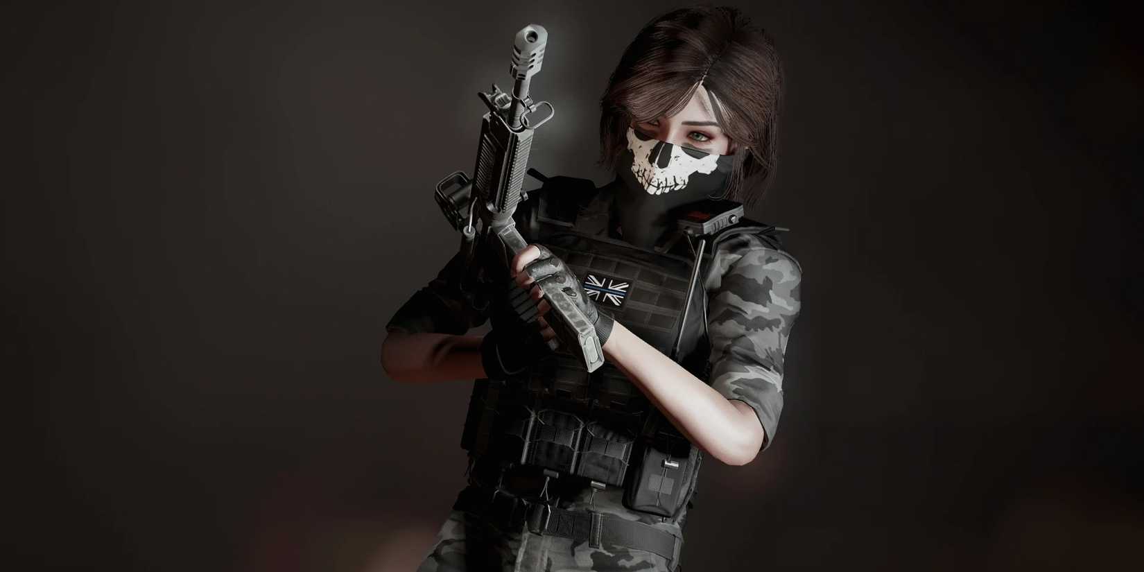 military fatigues custom model Fallout 4