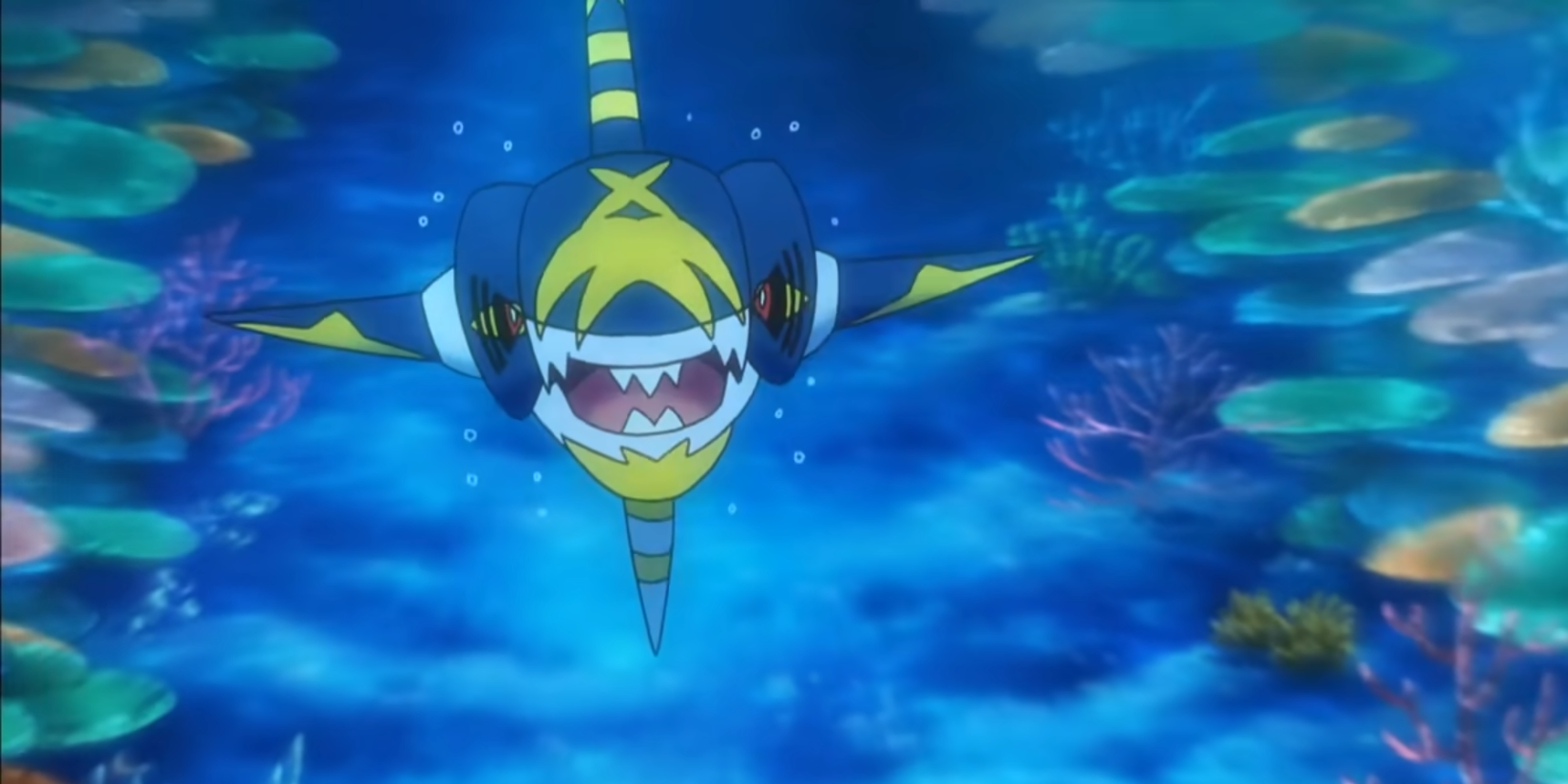 Pokemon Sharpedo phiên bản thay thế