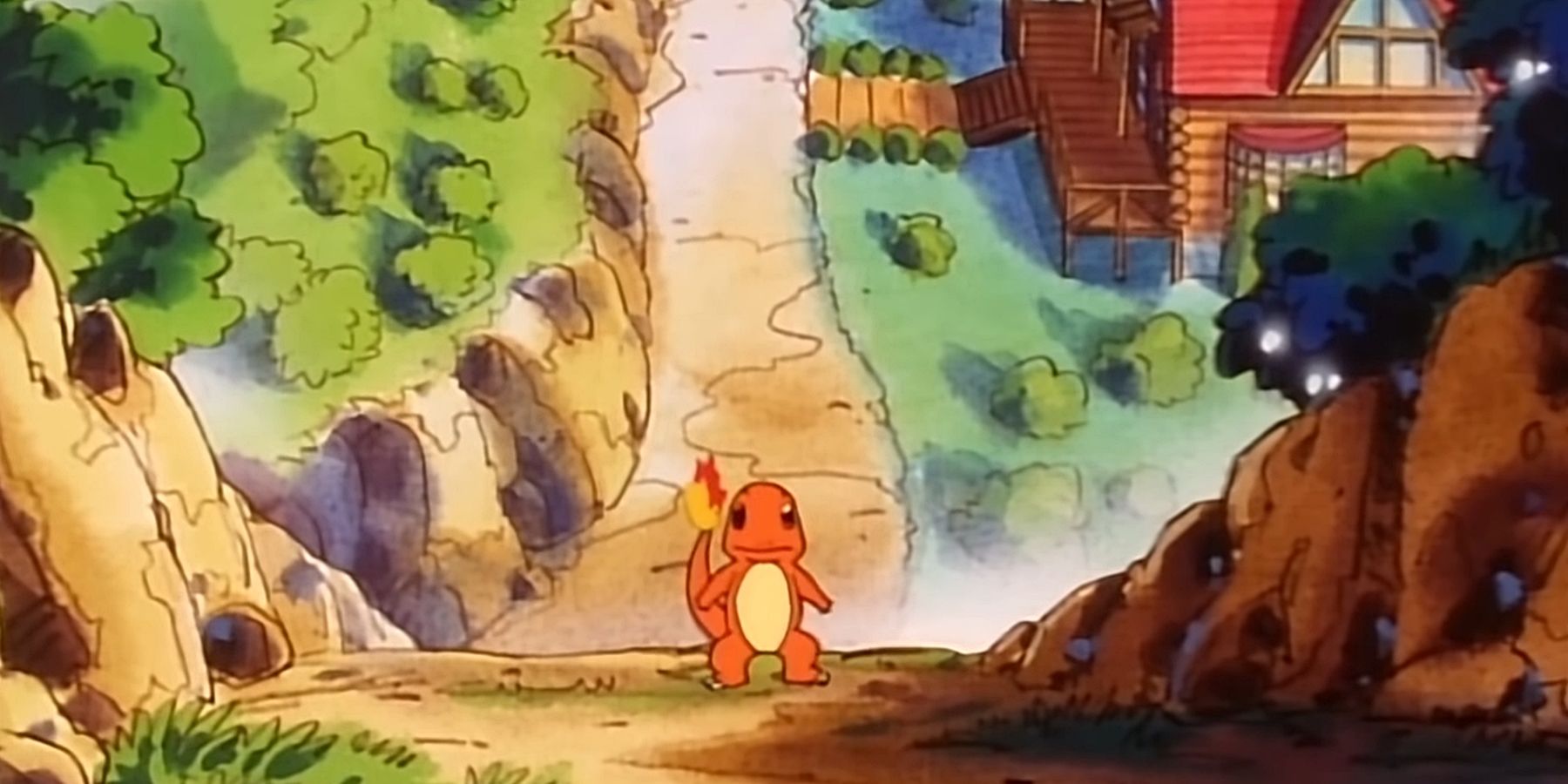 pokemon anime charmander abandoned