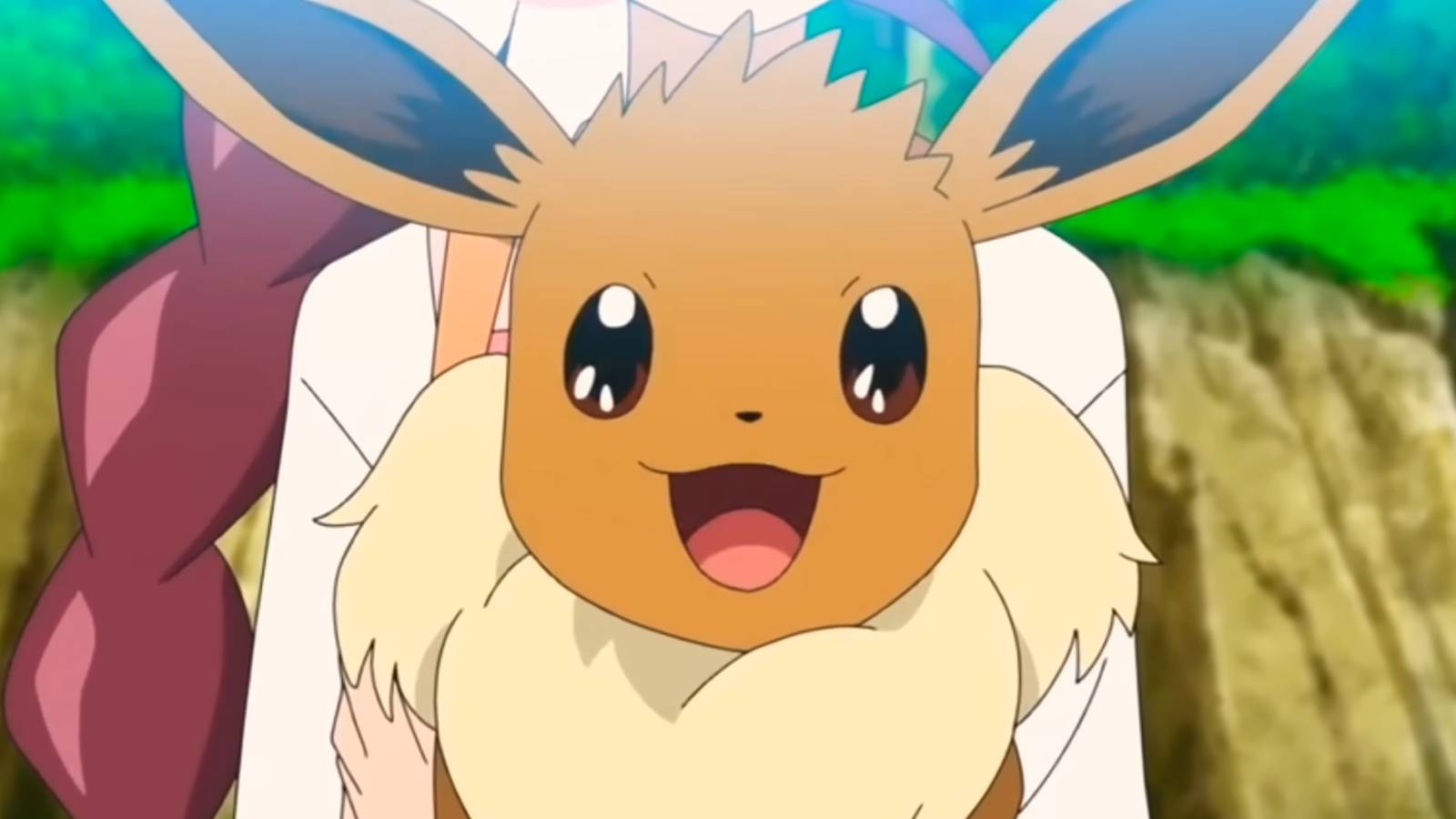 pokemon anime eevee