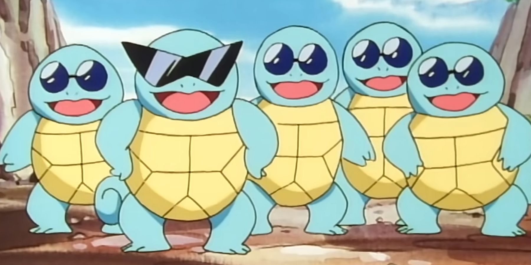 Artist Reimagines Squirtle As a Ground/Poison-Type Pokemon