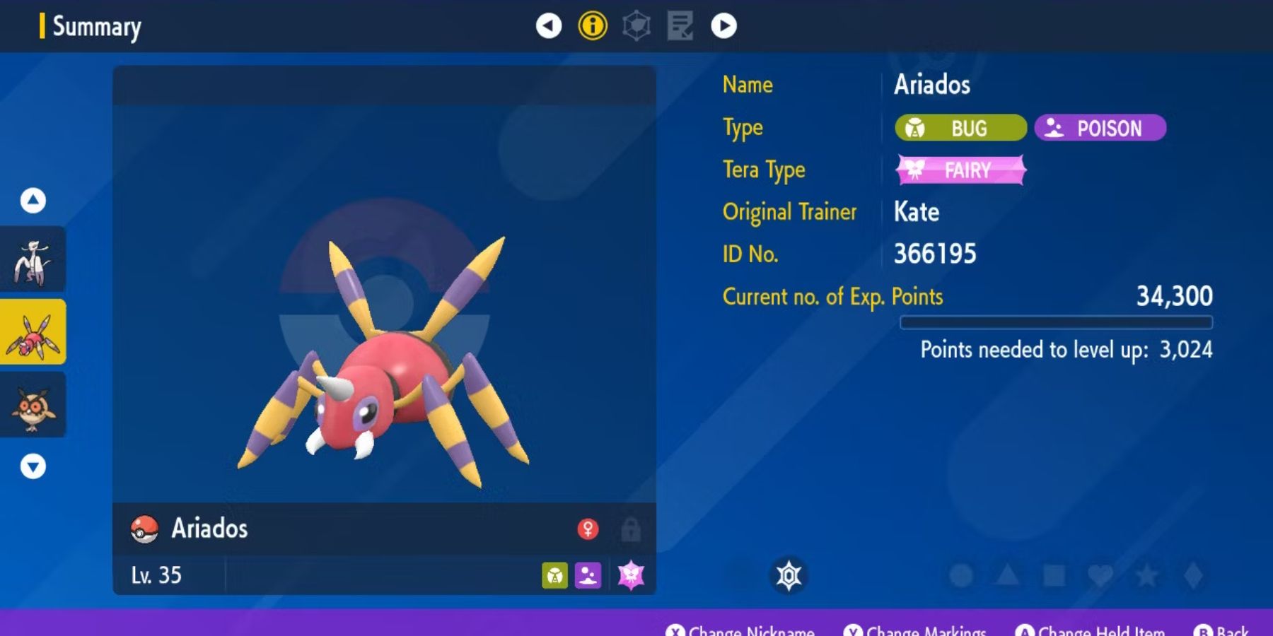 Pokemon-Ariados-evolucion