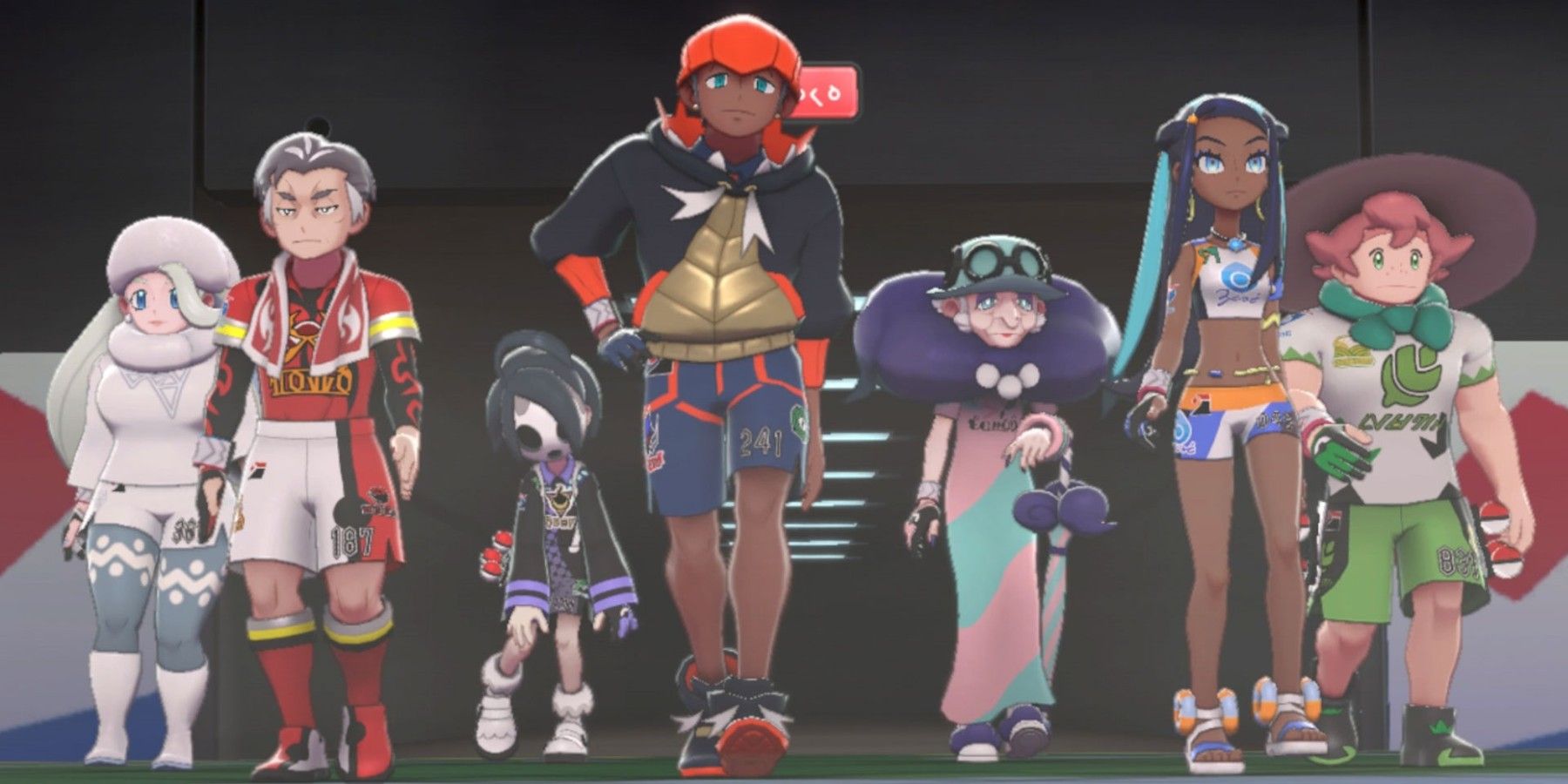 Pokémon on X: 🚨 Galar Research Update 🚨 ✓ New Gym Leaders