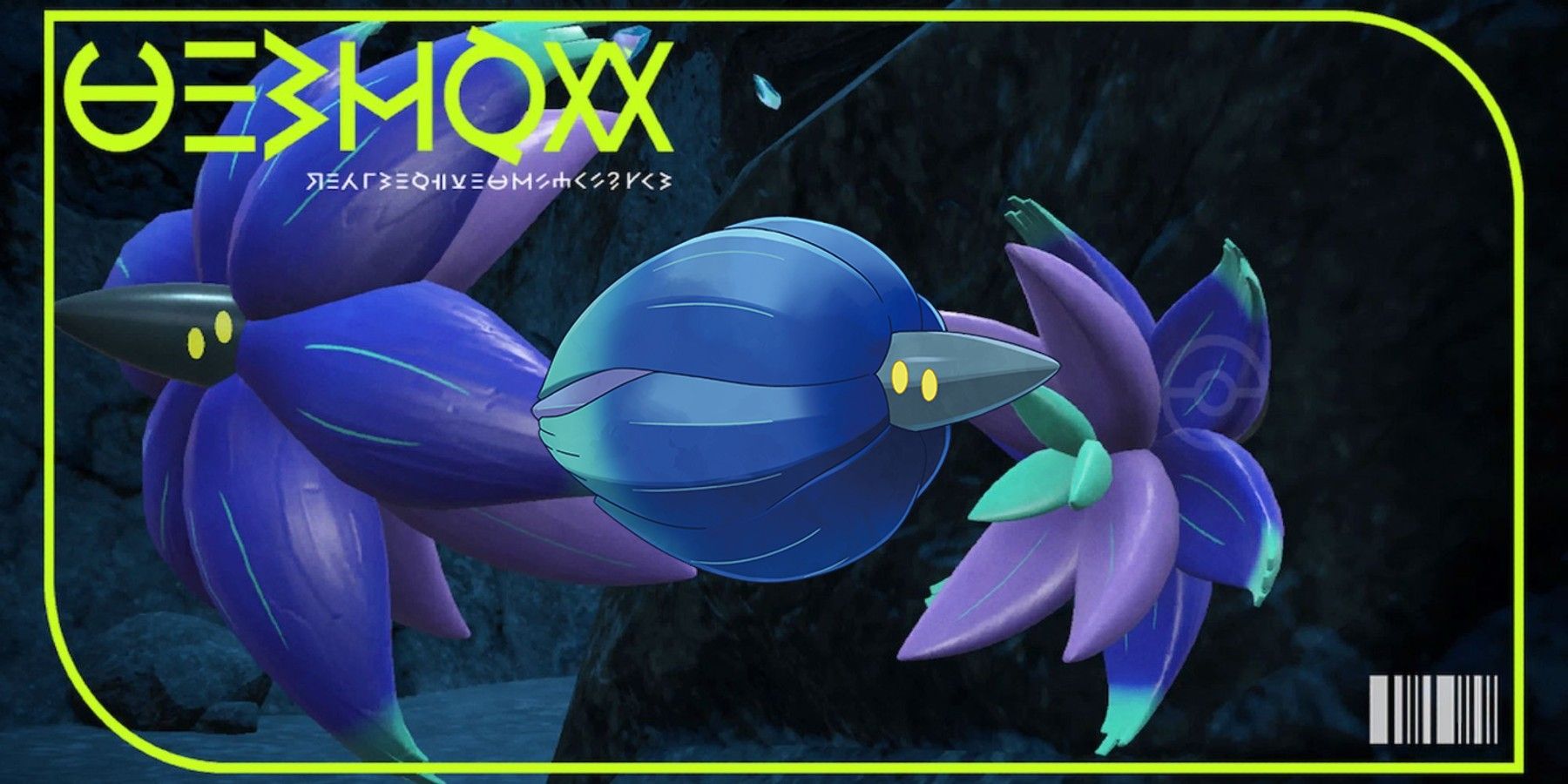 Pokemon Fan Designs Paradox Forms for Glimmora