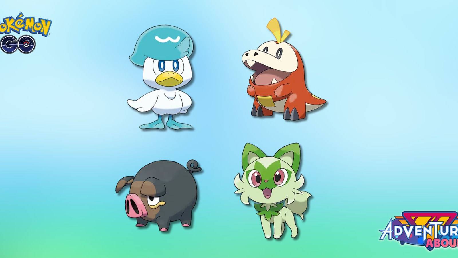 Pokemon GO A Paldean Adventure All Collection Challenges