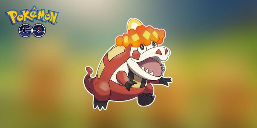 Pokemon GO Best Moveset For  Crocalor