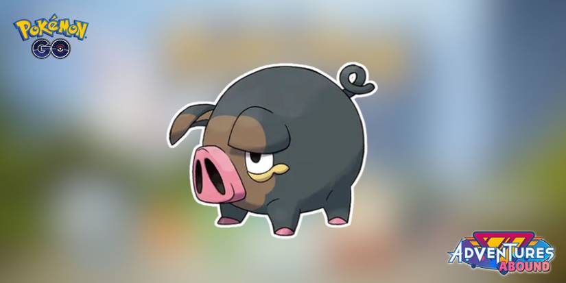 Pokemon GO Best Moveset For Lechonk