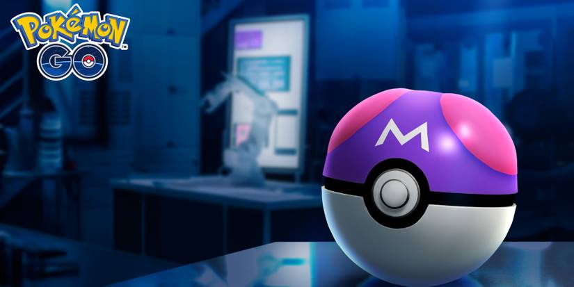 Pokemon Go Masterball in a lab