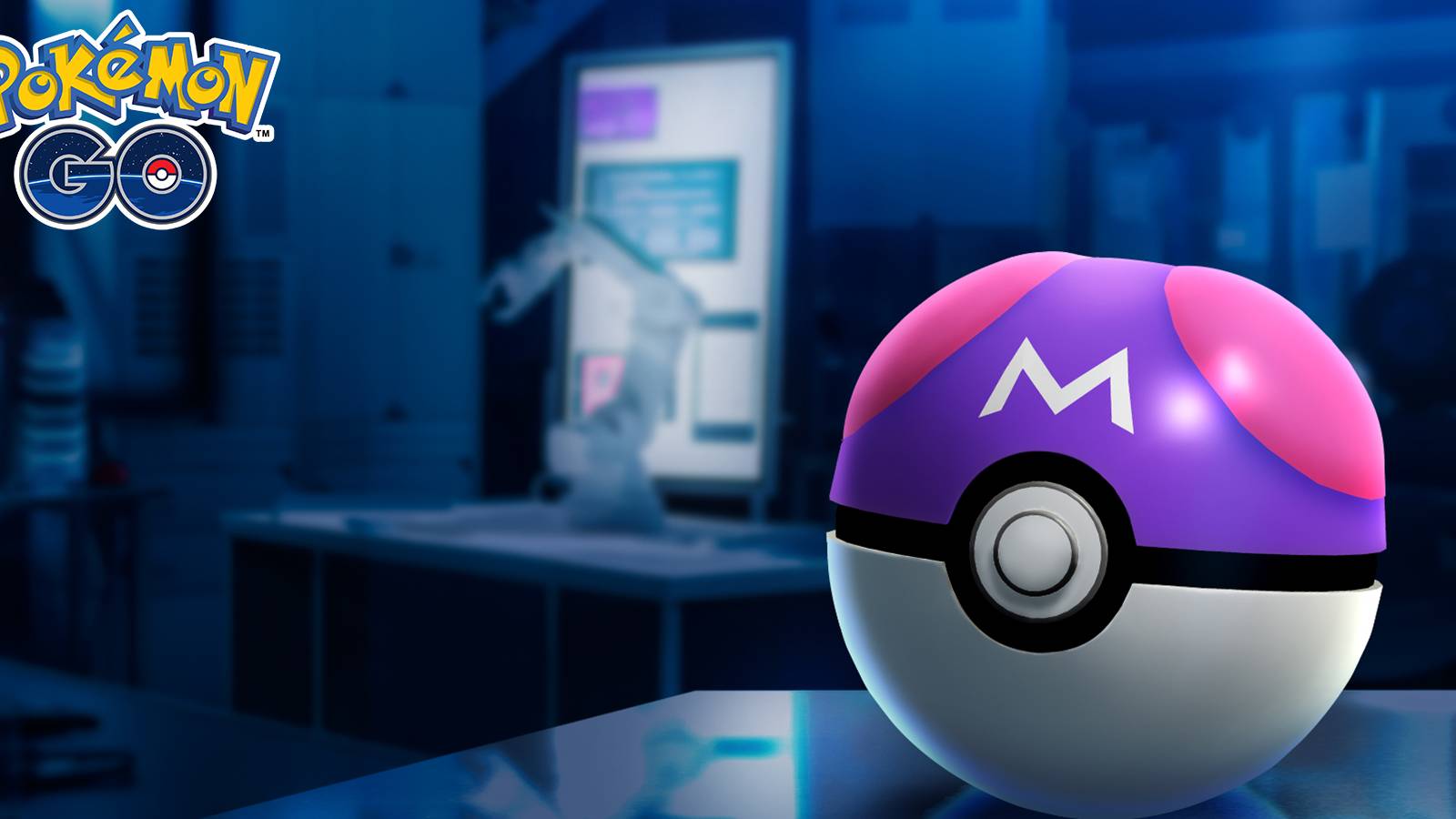 Pokemon Go Masterball in a lab