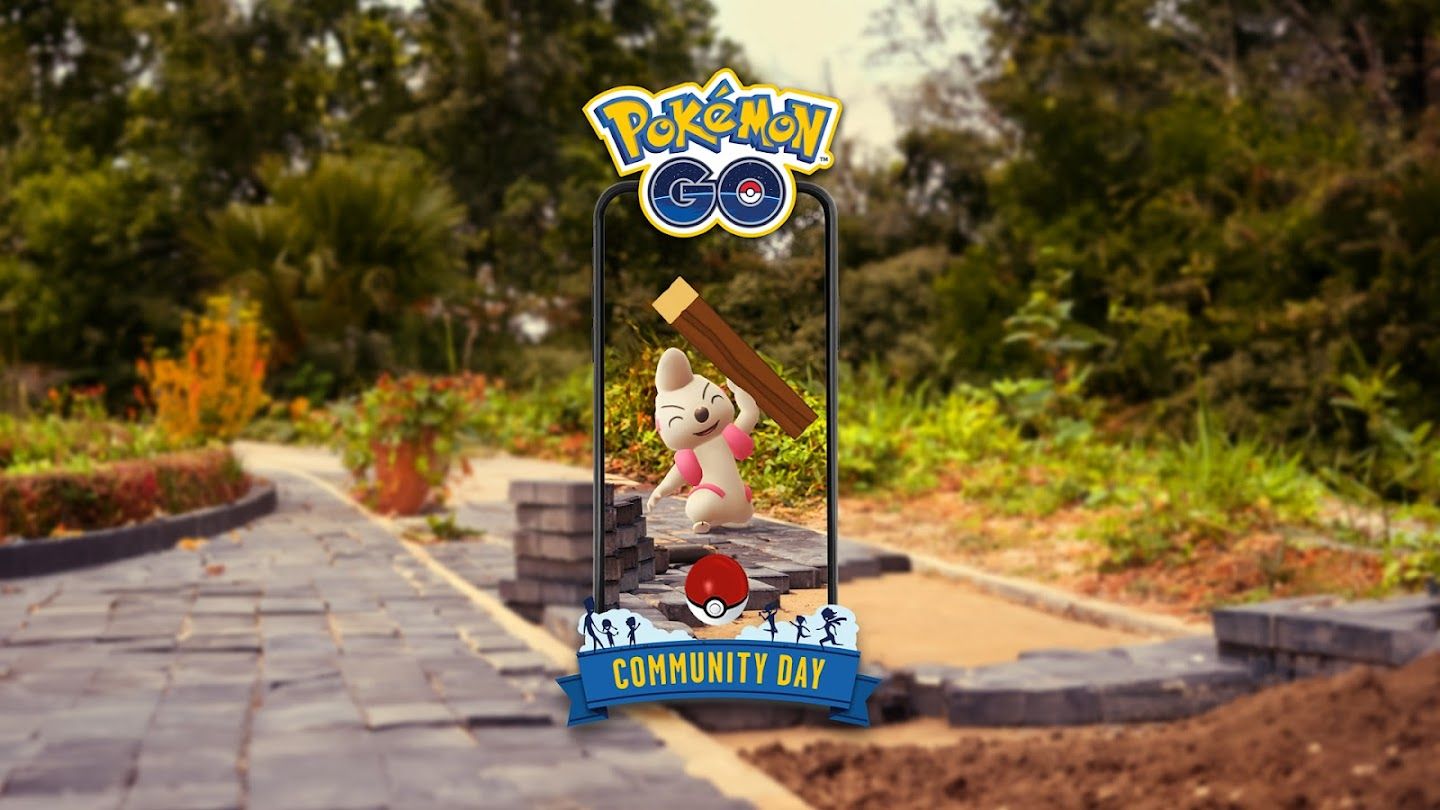 Pokemon GO October 2023 Community Day Timburr