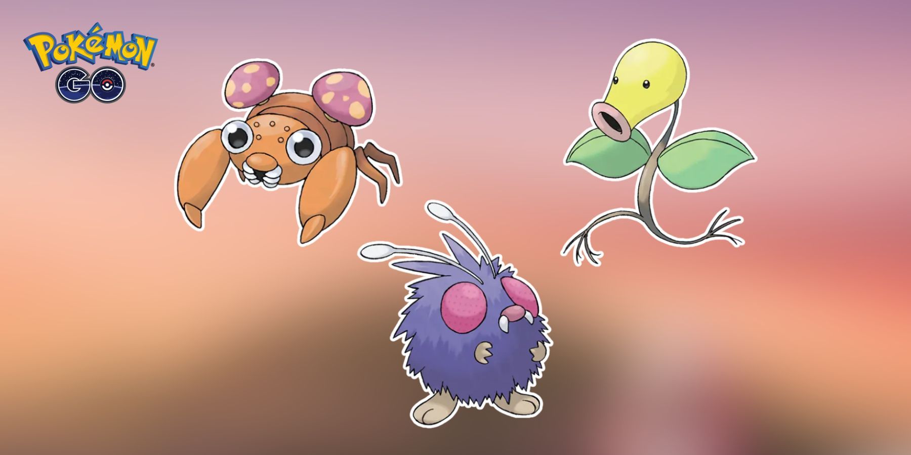 Engendros salvajes del día de investigación extraño de Pokémon GO