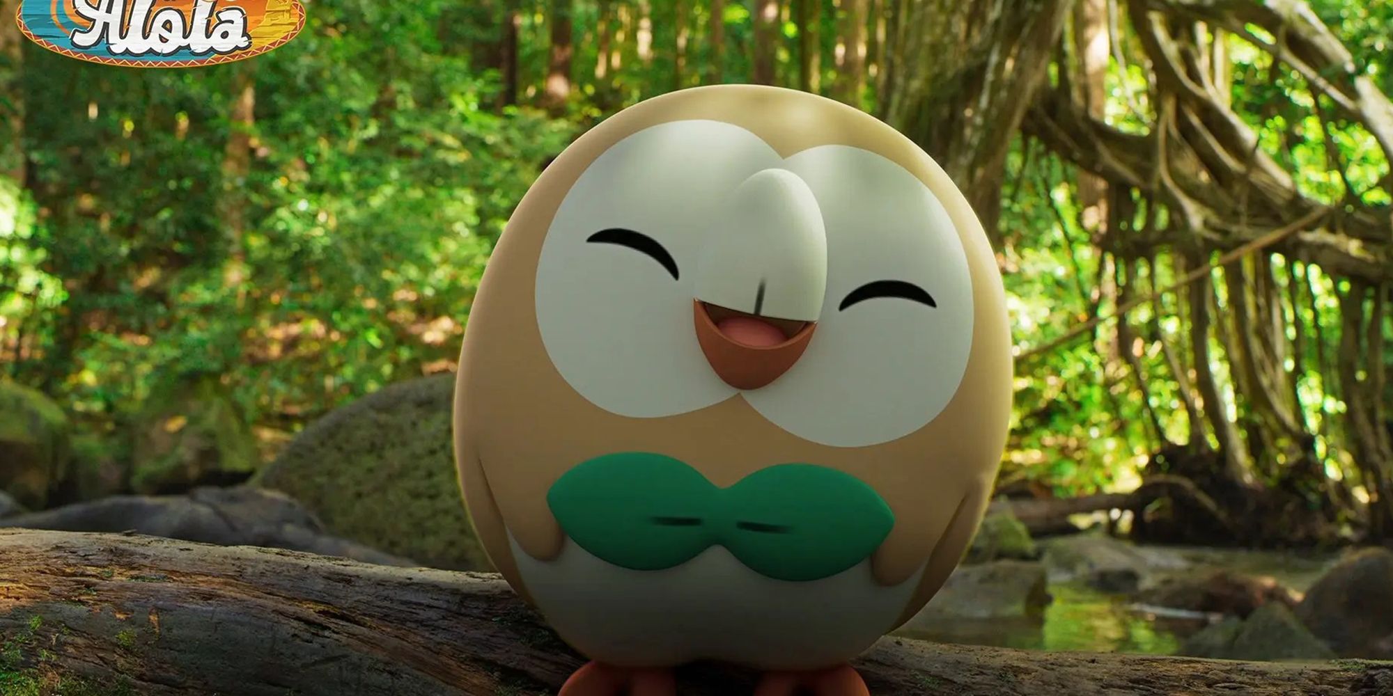 Pokemon Go Promotion Image Of Rowlet