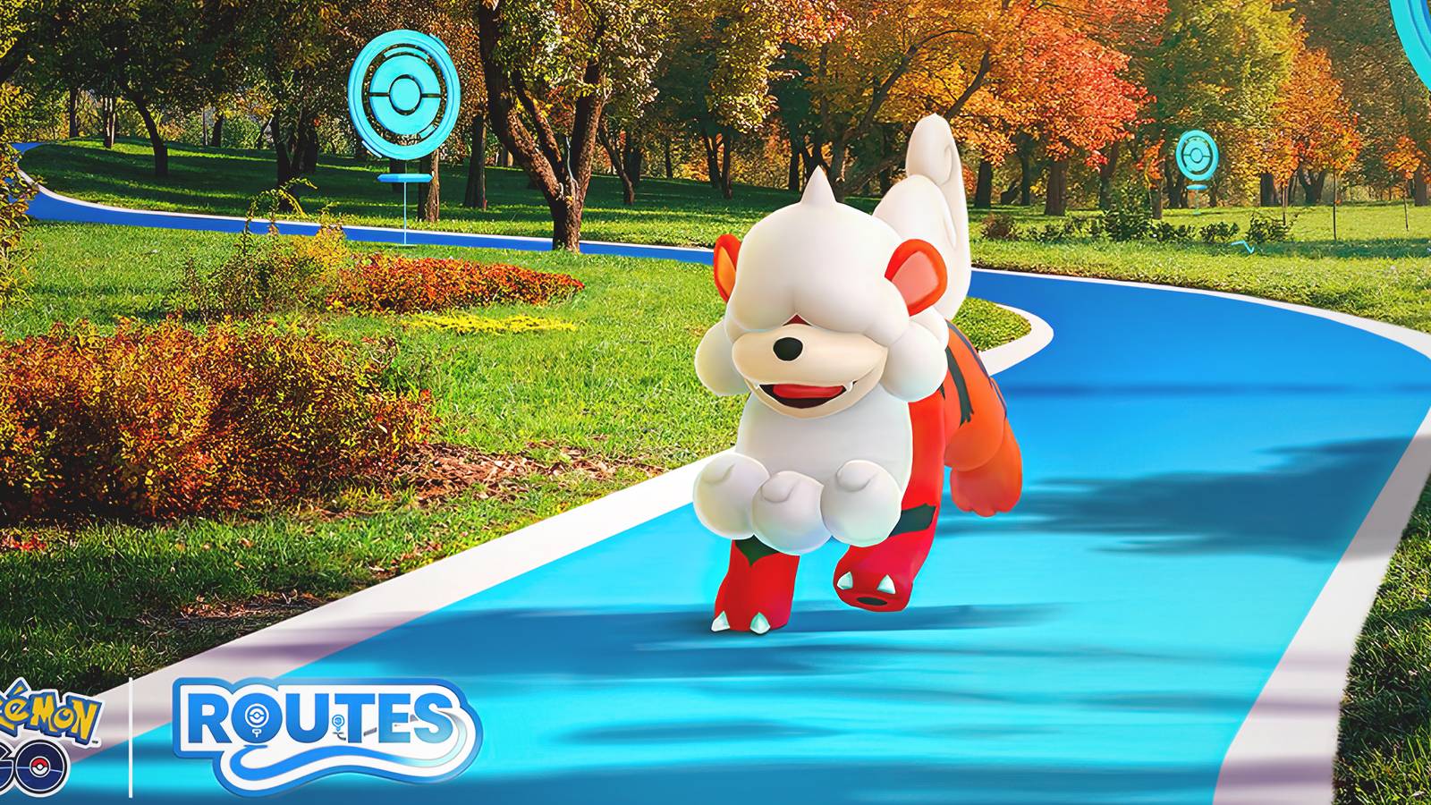 Pokemon GO routes Hisuian Growlithe promo upscaled