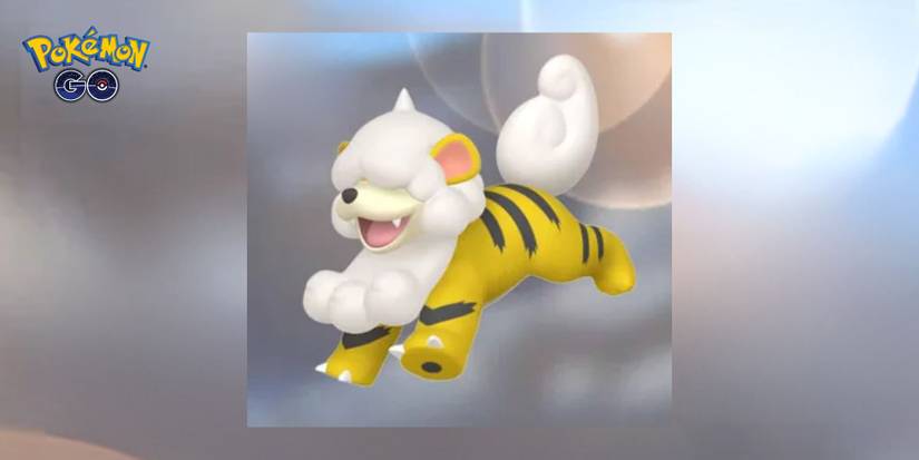 Pokemon GO Shiny Hisuian Growlithe