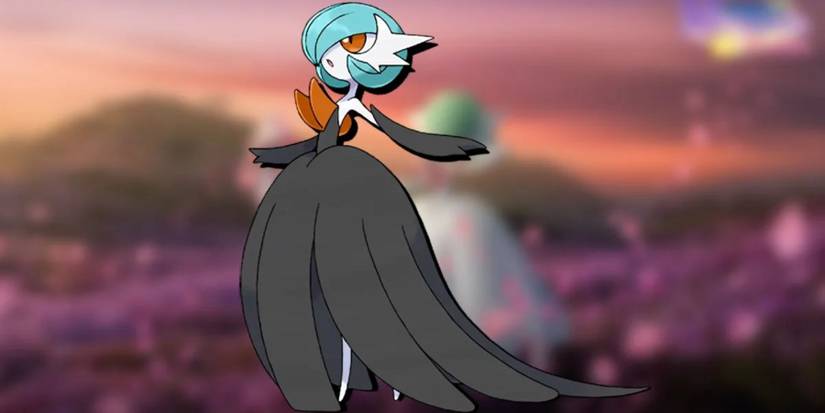 Pokemon GO Shiny Mega Gardevoir image