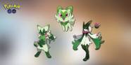 Sprigatito Pokemon Card Sprigatito Pokemon Card