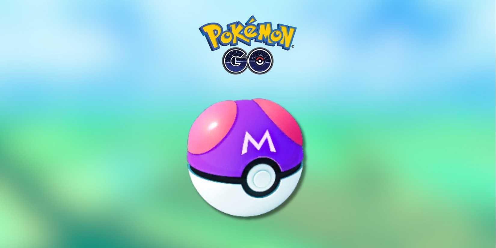 Pokemon GO Timed Investigation Master Ball