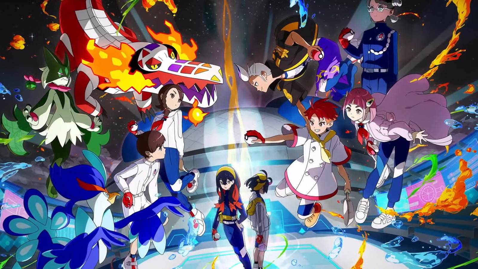 Pokemon Scarlet and Violet Hidden Treasures of Area Zero