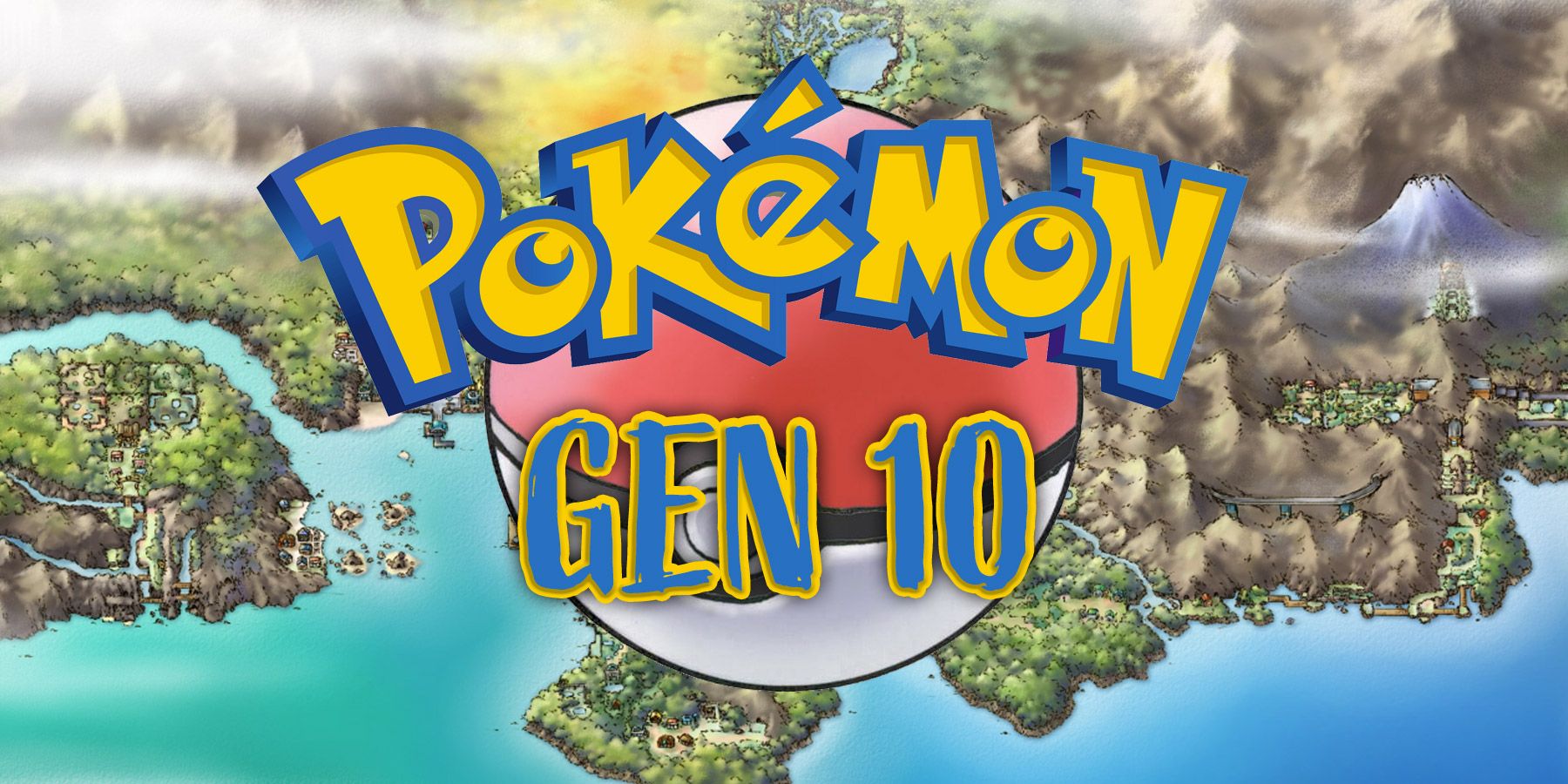 Pokemon Johto Evolution Gen 10