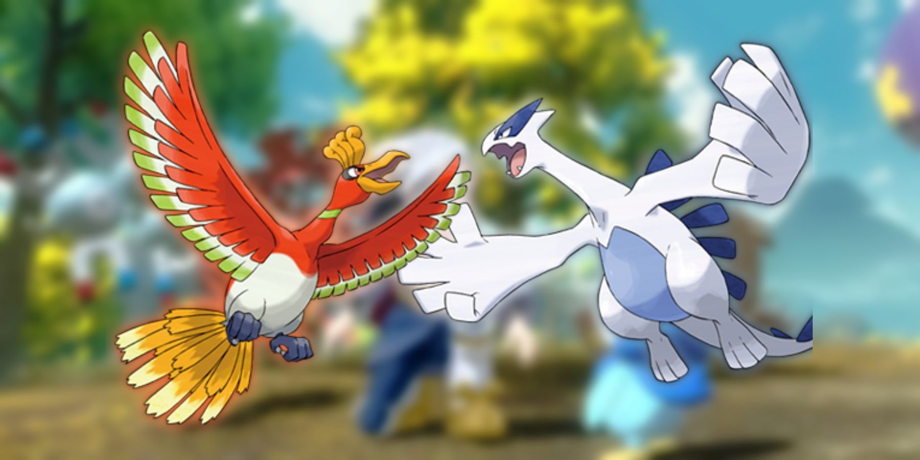 pokemon legends arceus johto lugia ho-oh regional forms evolutions sudowoodo drampa gyarados bidoof