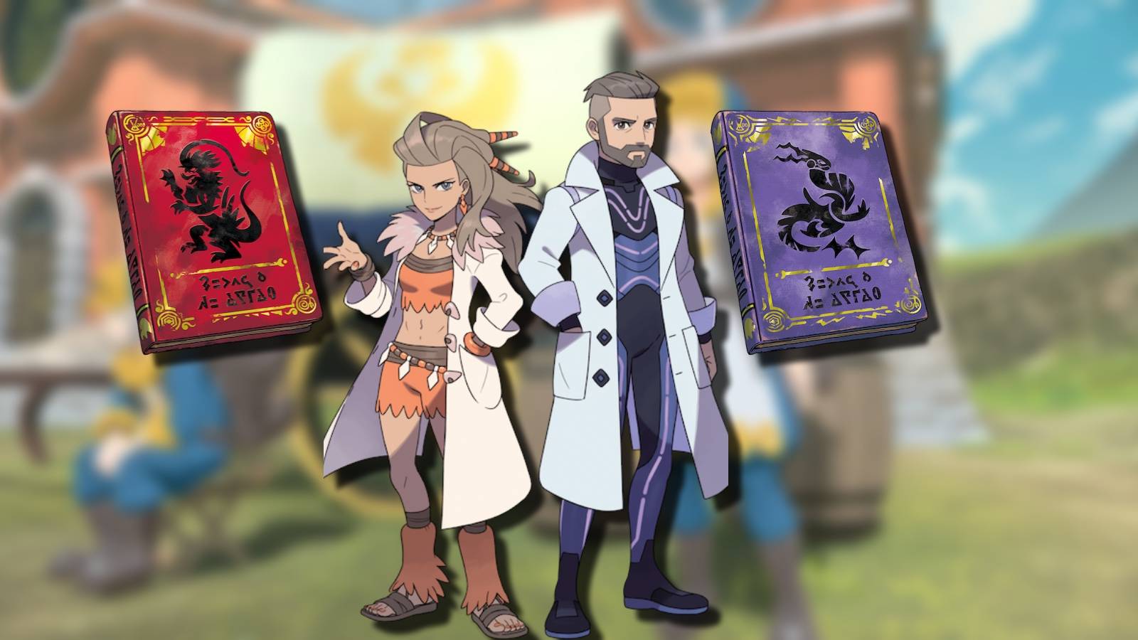 pokemon scarlet violet legends arceus volo treasures of ruin quartet king paldea