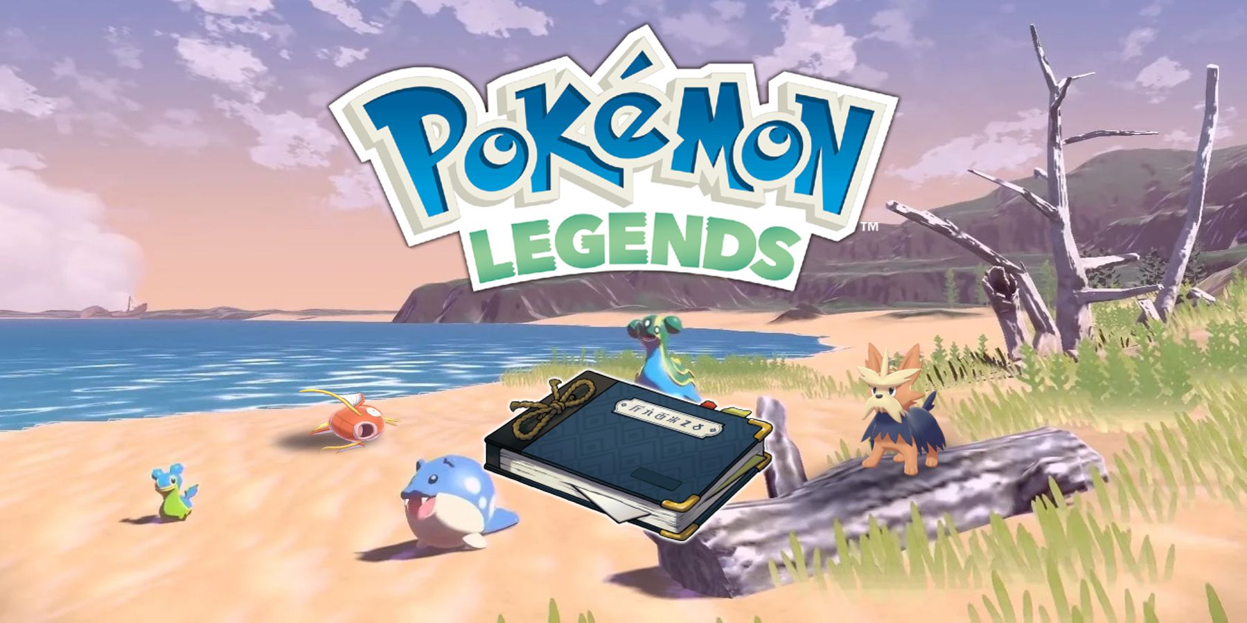 Pokemon Legends Regional Pokedex