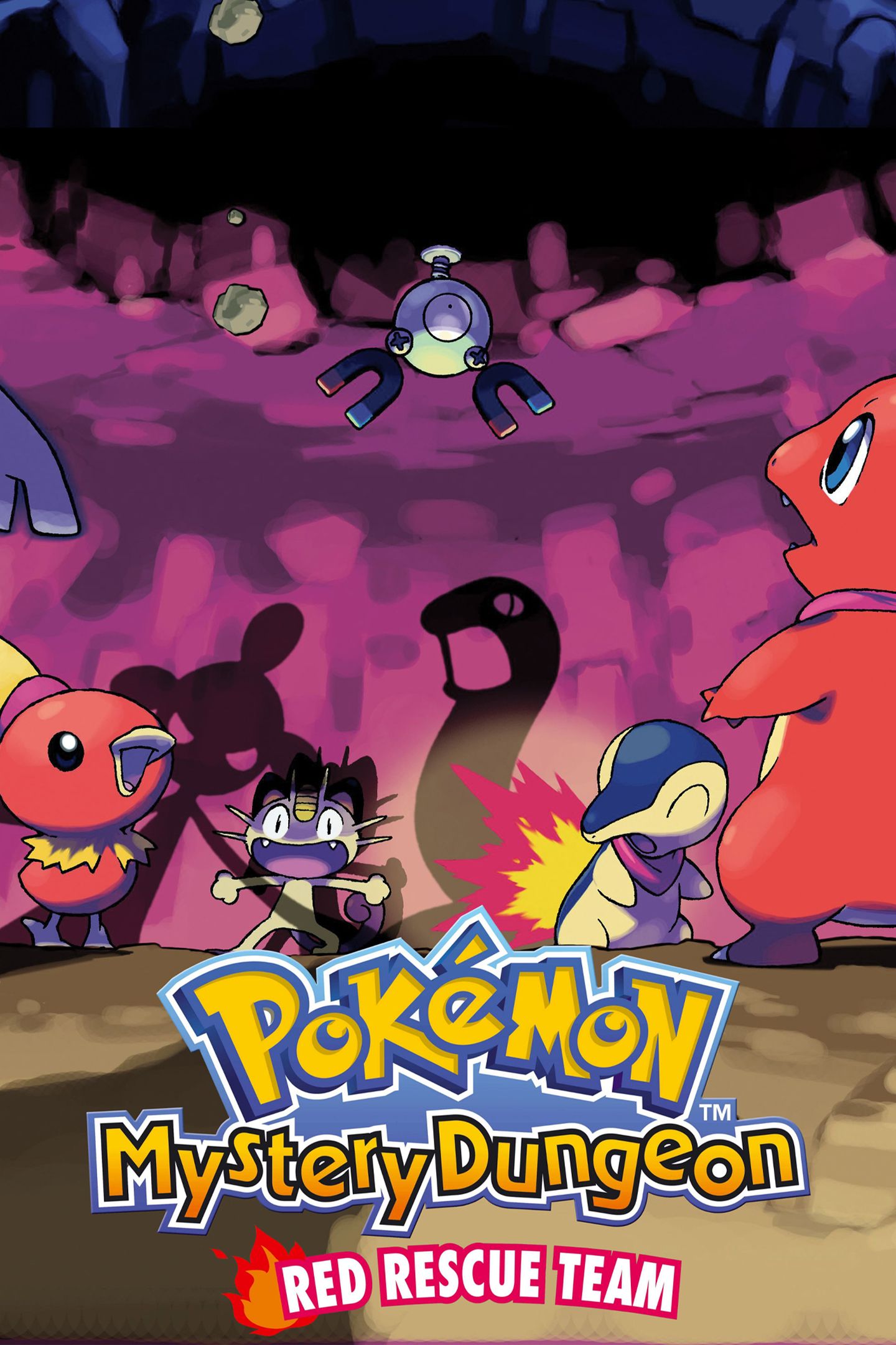 Pokemon Mystery Dungeon Red Rescue Team