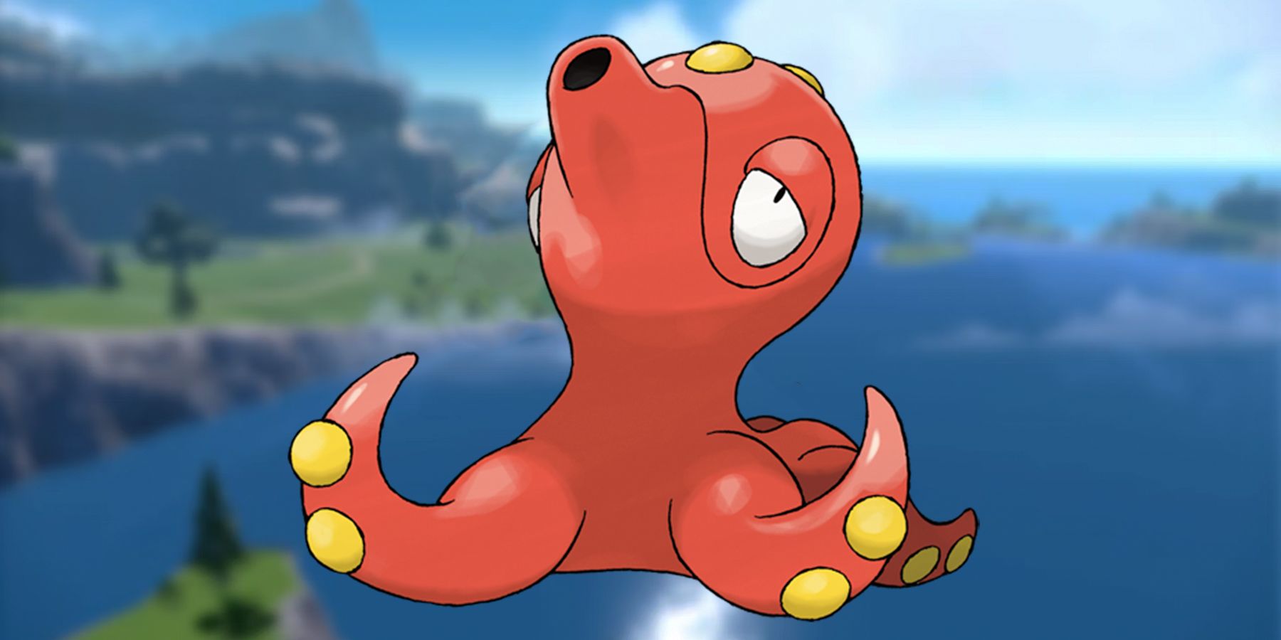 Pokémon - Octillery (Arc-En-Ciel)