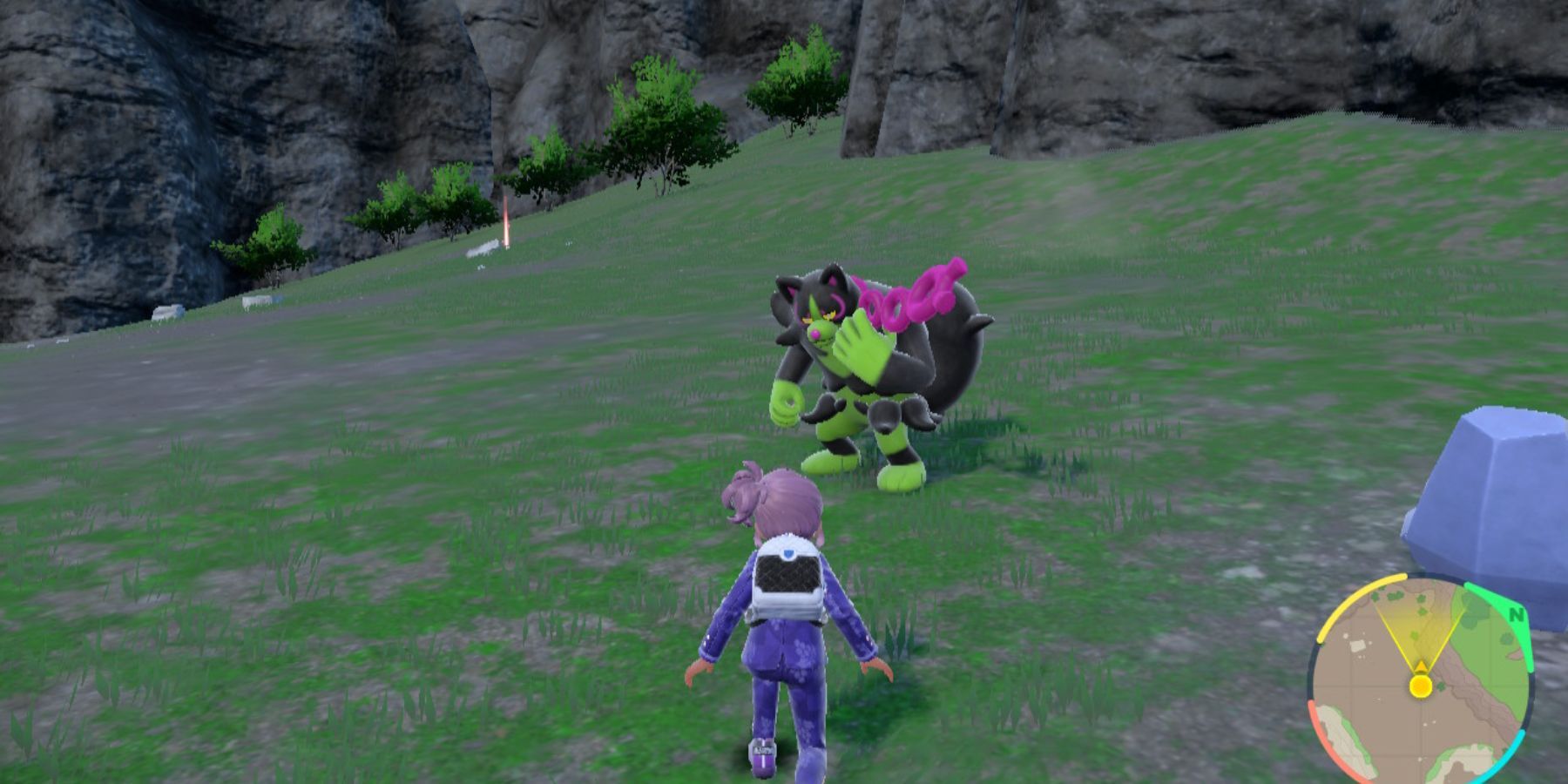 Pokémon Escarlata y Violeta DLC Okidogi