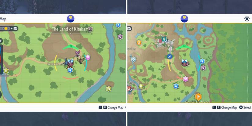 Pokemon Scarlet and Violet DLC Poltchageist location