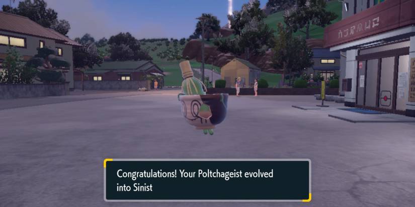 Pokemon Scarlet and Violet DLC Sinistcha