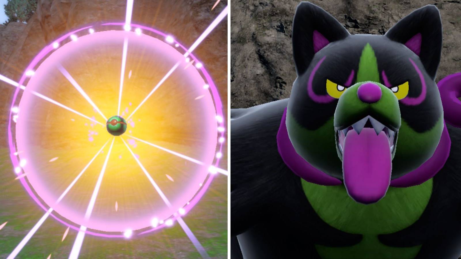 Pokemon Scarlet and Violet DLC Okidogi