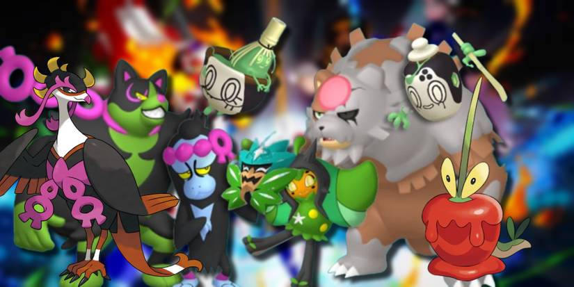 pokemon scarlet violet teal mask indigo disk dlc new evolution dipplin eviolite