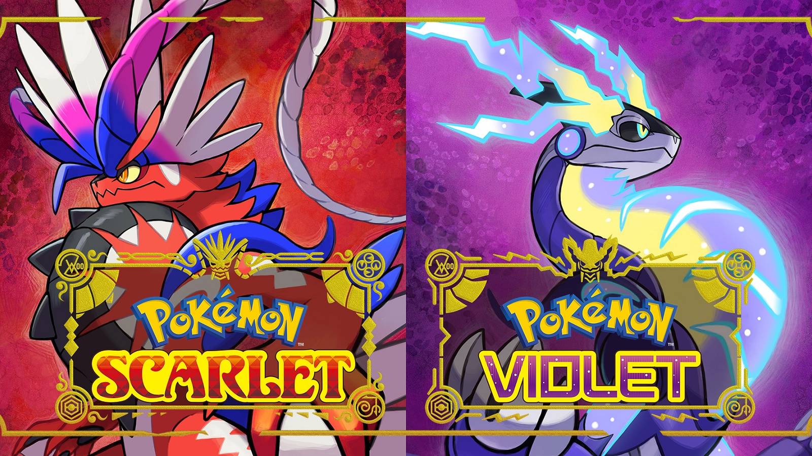 pokemon scarlet and violet key art