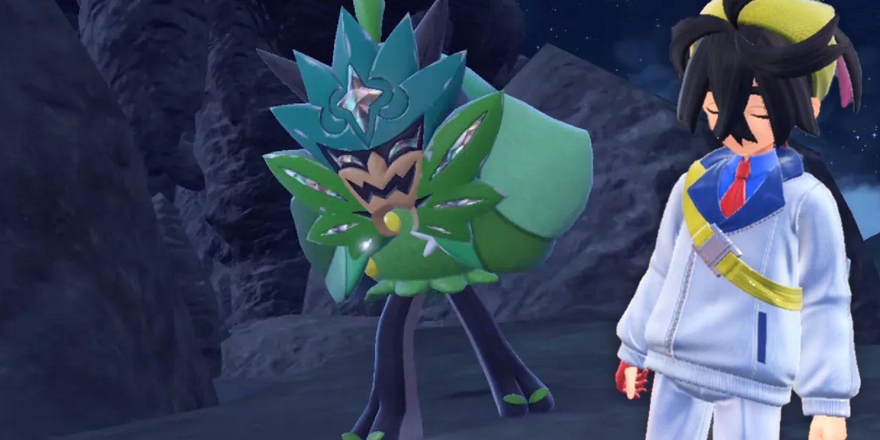 ZACIAN IS STILL BROKEN AFTER NERF IN POKEMON SCARLET AND VIOLET: THE TEAL  MASK DLC! 