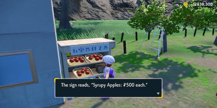 Pokemon-Scarlet-and-violet-syrupy-apple